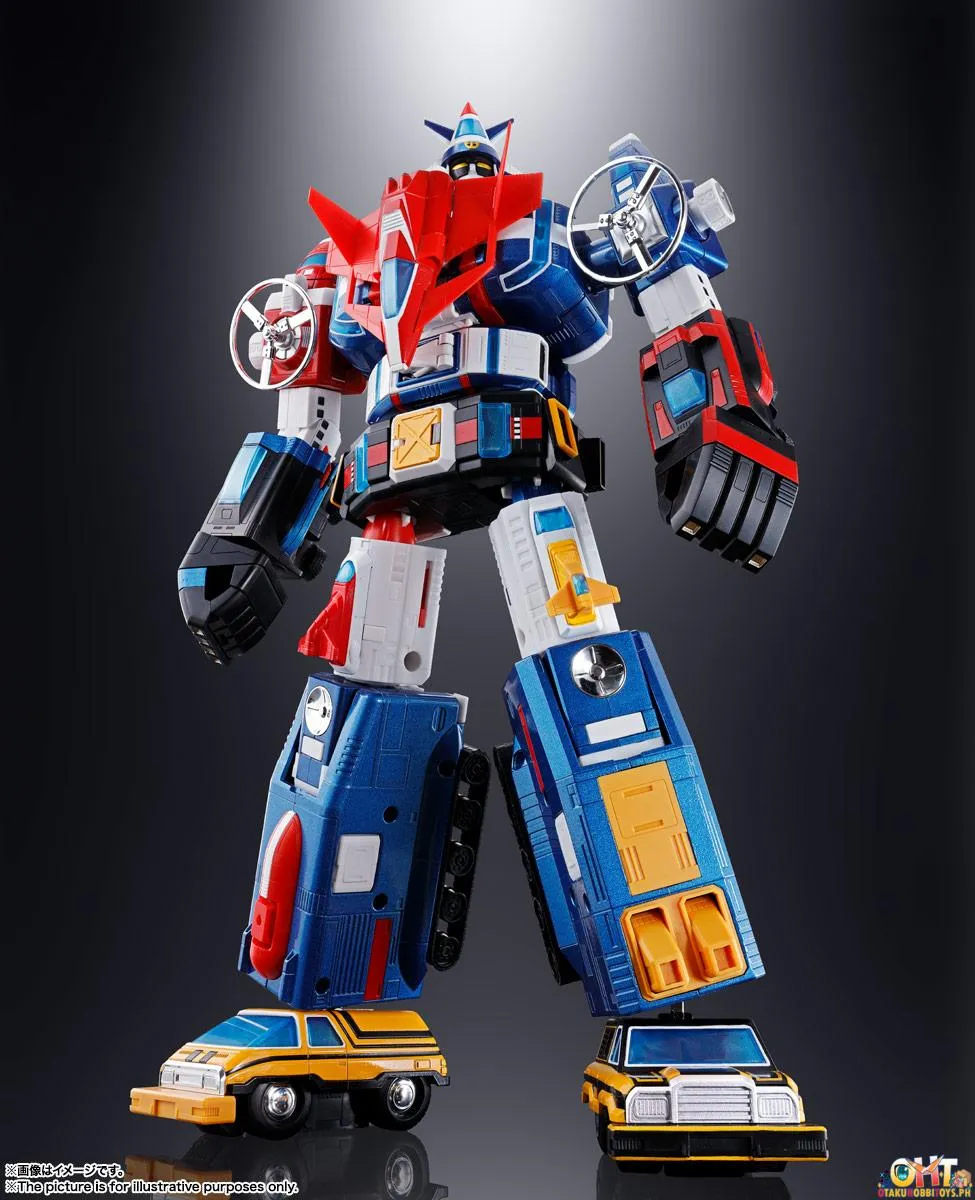 Soul of Chogokin GX-88 Armored Fleet Dailager XV