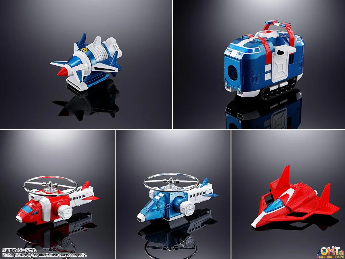 Soul of Chogokin GX-88 Armored Fleet Dailager XV