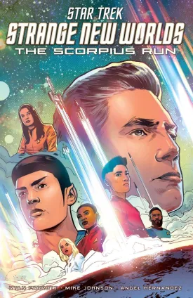 Star Trek: Strange New Worlds--The Scorpius Run TP