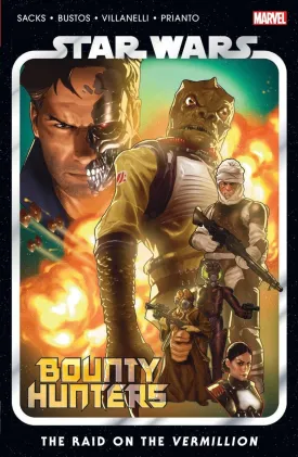 Star Wars: Bounty Hunters Vol. 5 - The Raid On The Vermillion TP *OOP*