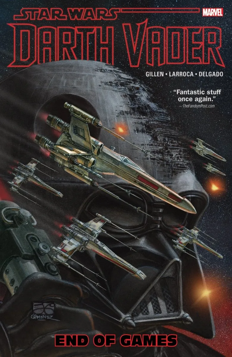 Star Wars: Darth Vader (2015) Vol. 4 - End Of Games TP
