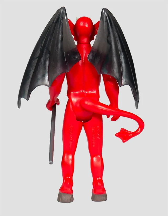 Super7 - Iron Maiden ReAction Figure - The Number Of The Beast (Album Art)