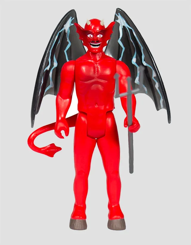Super7 - Iron Maiden ReAction Figure - The Number Of The Beast (Album Art)
