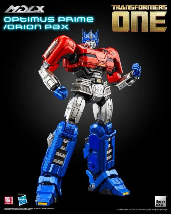 ThreeZero Transformers One Optimus Prime/Orion Pax MDLX Action Figure
