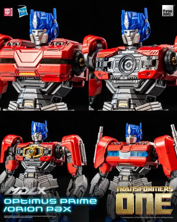 ThreeZero Transformers One Optimus Prime/Orion Pax MDLX Action Figure