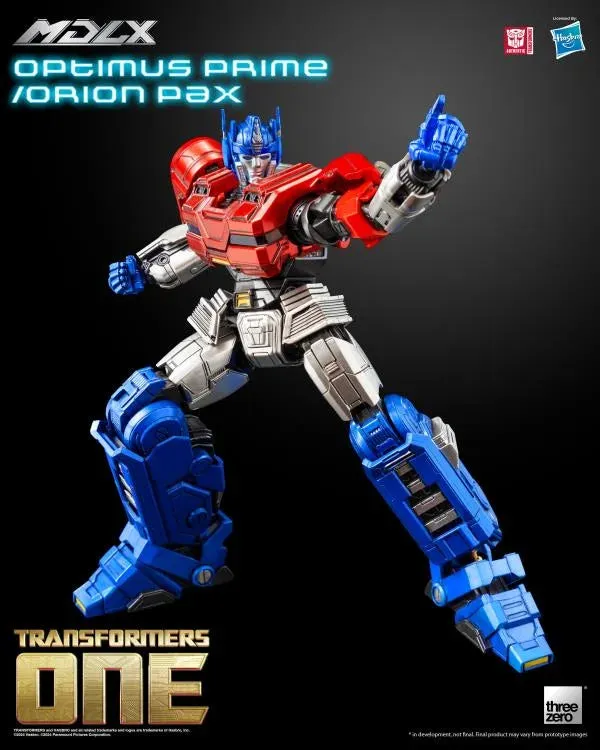 ThreeZero Transformers One Optimus Prime/Orion Pax MDLX Action Figure