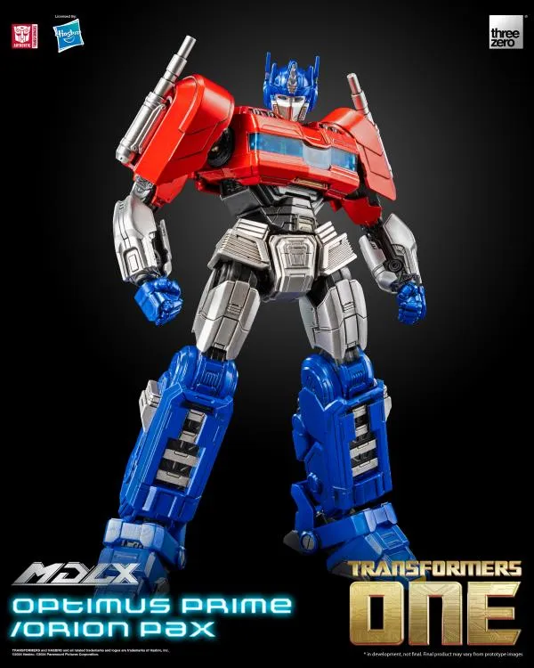 ThreeZero Transformers One Optimus Prime/Orion Pax MDLX Action Figure