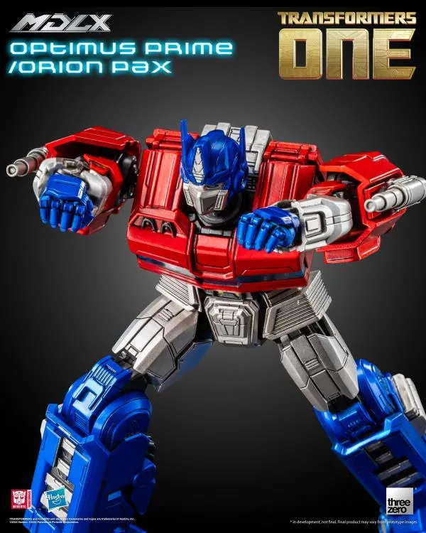 ThreeZero Transformers One Optimus Prime/Orion Pax MDLX Action Figure