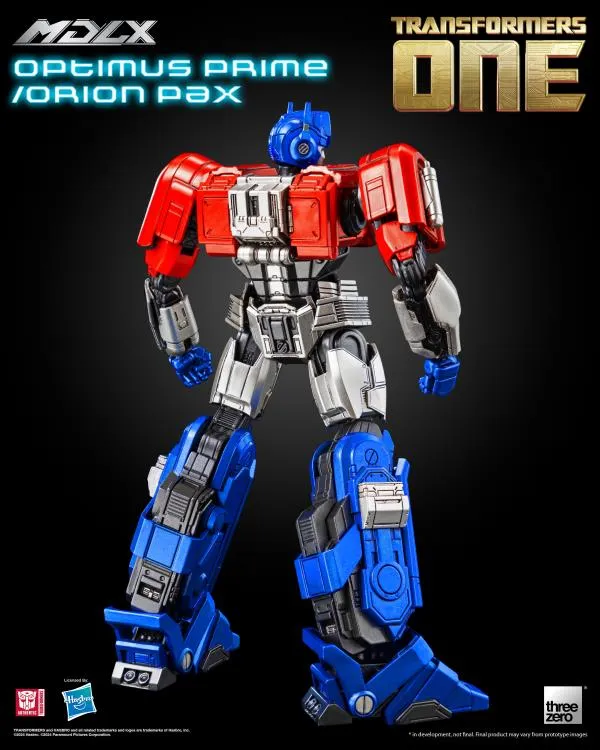 ThreeZero Transformers One Optimus Prime/Orion Pax MDLX Action Figure