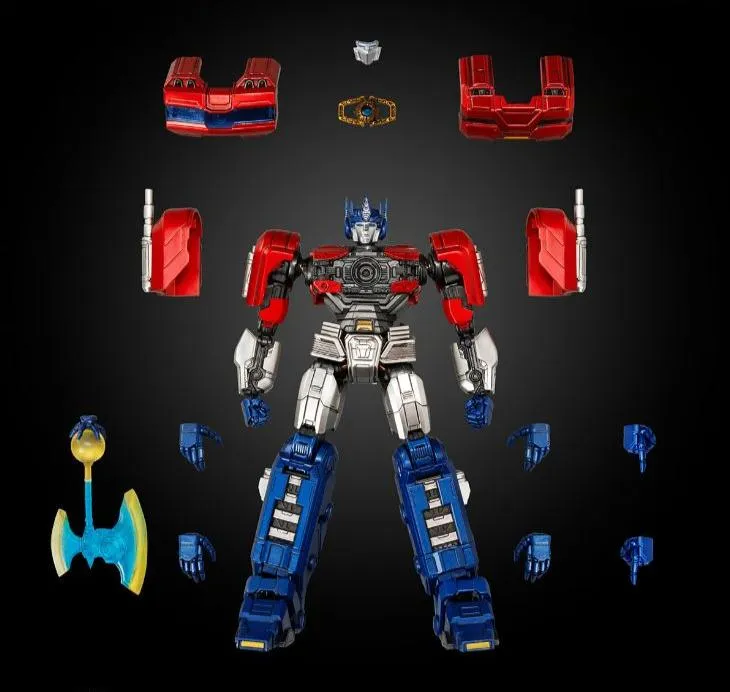ThreeZero Transformers One Optimus Prime/Orion Pax MDLX Action Figure