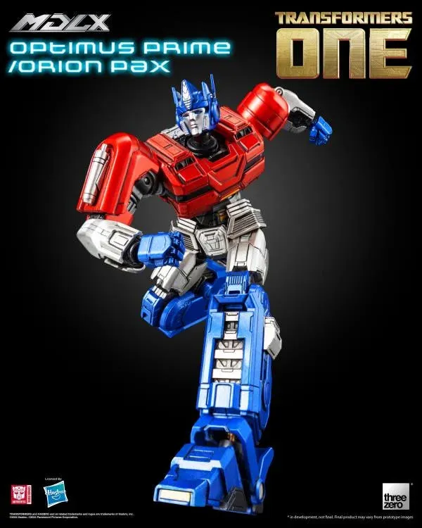 ThreeZero Transformers One Optimus Prime/Orion Pax MDLX Action Figure