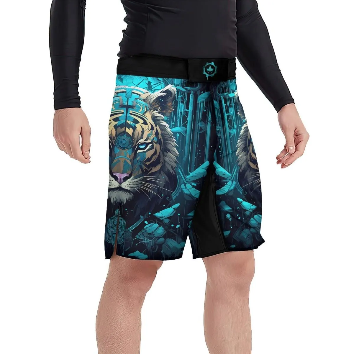 Tiger Light Fight Shorts