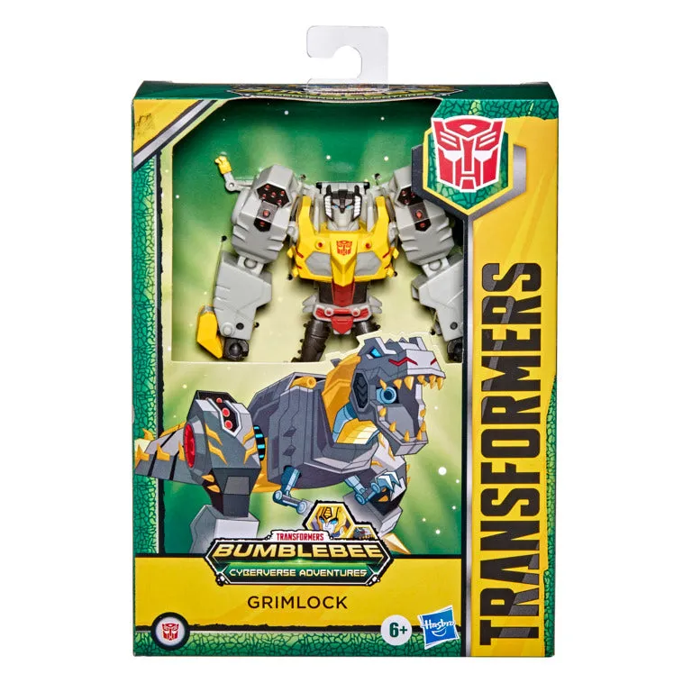 Transformers Cyberverse Adventures Deluxe Figure Grimlock