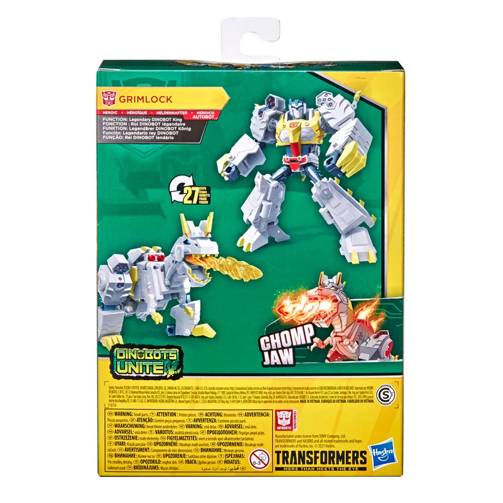 Transformers Cyberverse Adventures Deluxe Figure Grimlock