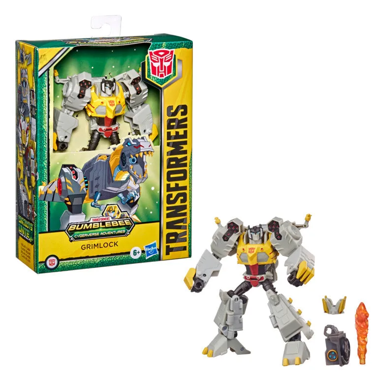 Transformers Cyberverse Adventures Deluxe Figure Grimlock