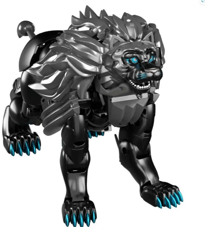 Transformers Masterpiece Edition MP-48  Beast Wars II Dark Amber Leoprime / Hasbro