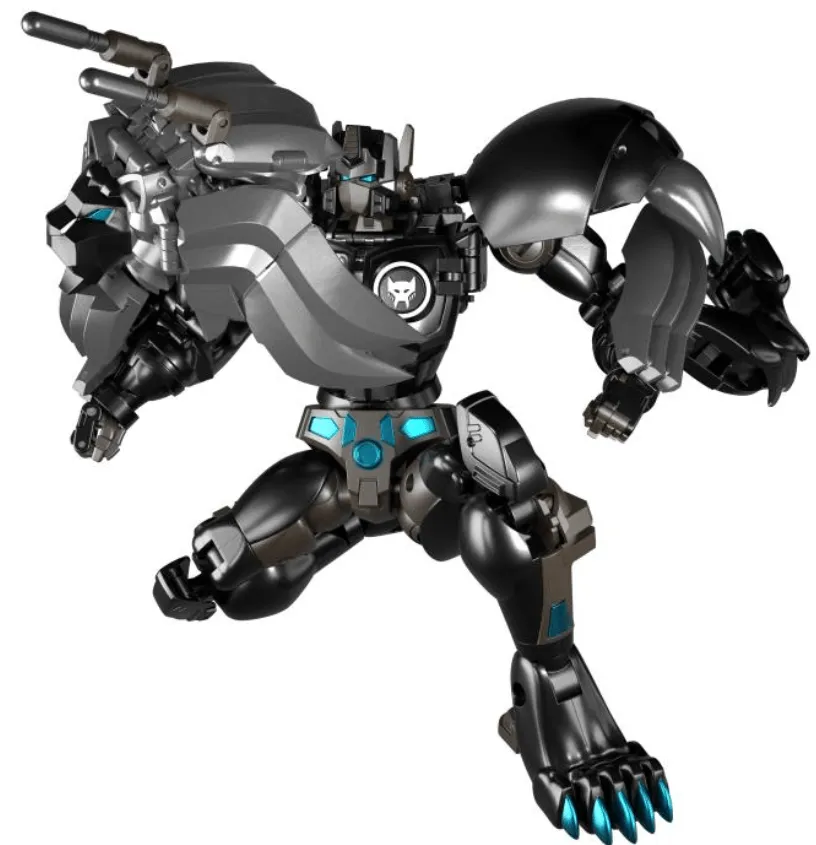 Transformers Masterpiece Edition MP-48  Beast Wars II Dark Amber Leoprime / Hasbro