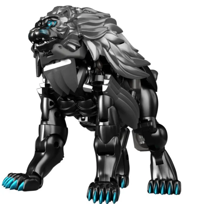 Transformers Masterpiece Edition MP-48  Beast Wars II Dark Amber Leoprime / Hasbro