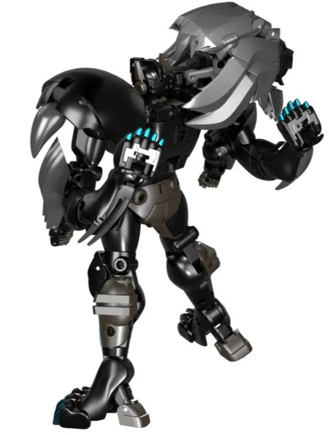 Transformers Masterpiece Edition MP-48  Beast Wars II Dark Amber Leoprime / Hasbro