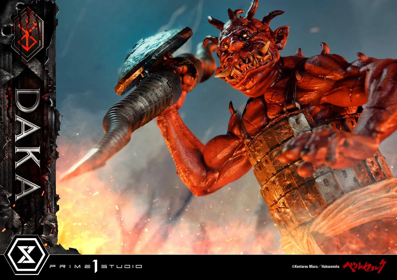 Ultimate Premium Masterline "Berserk" Daka