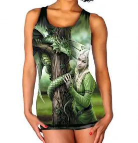 Wild Star - Kindred Spirits - Women's Vest Top  Available in PLUS SIZES