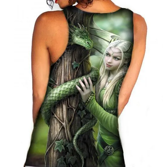 Wild Star - Kindred Spirits - Women's Vest Top  Available in PLUS SIZES