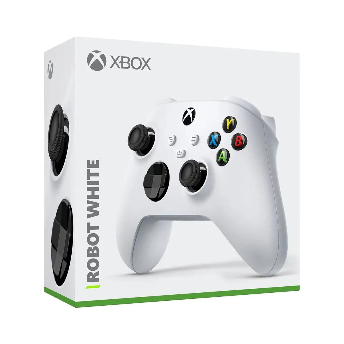 Xbox Series S 512GB SSD Console   Extra Xbox Wireless Controller Robot White