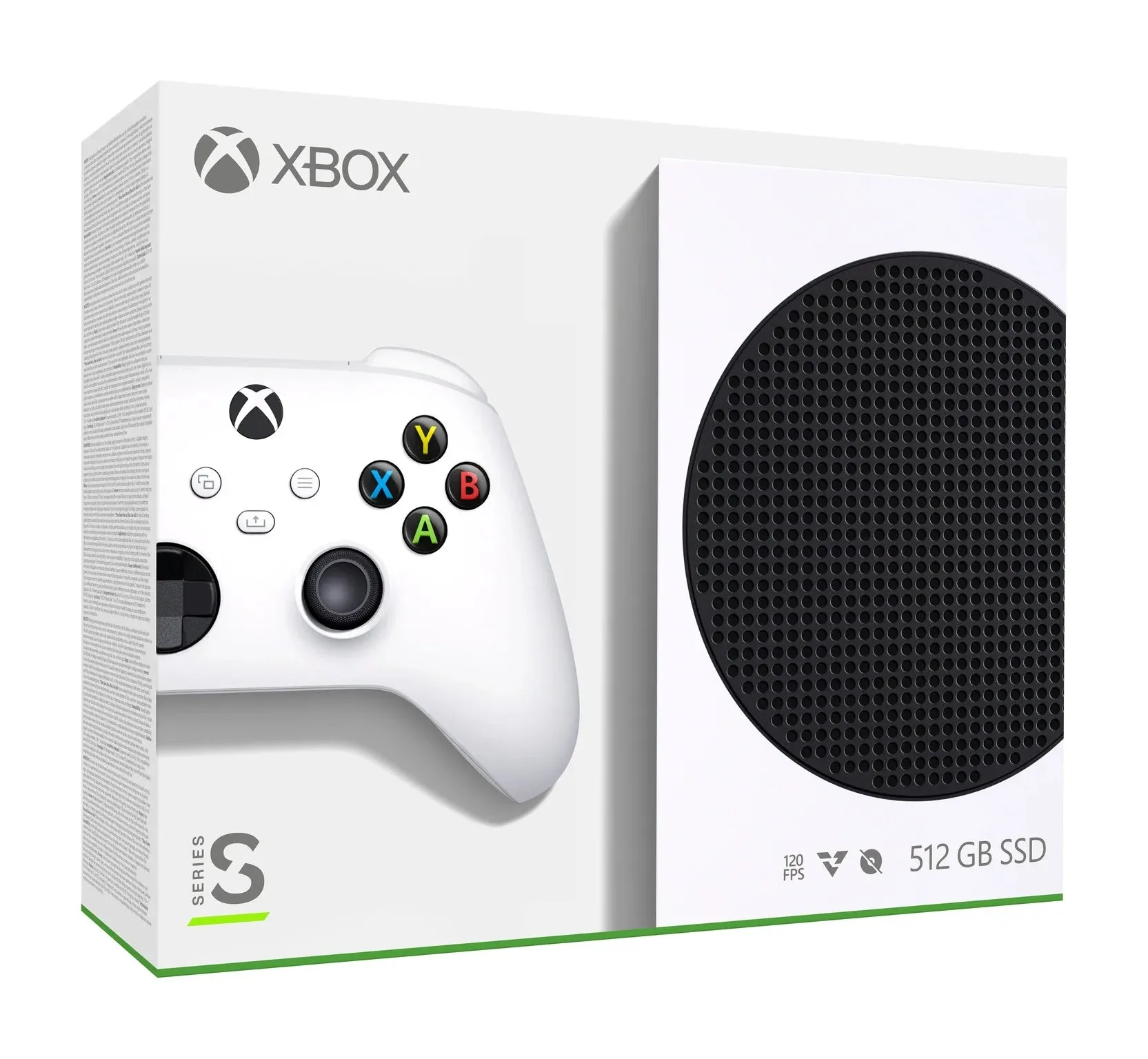 Xbox Series S 512GB SSD Console   Extra Xbox Wireless Controller Robot White